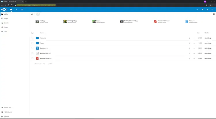 Nextcloud на CentOS 8