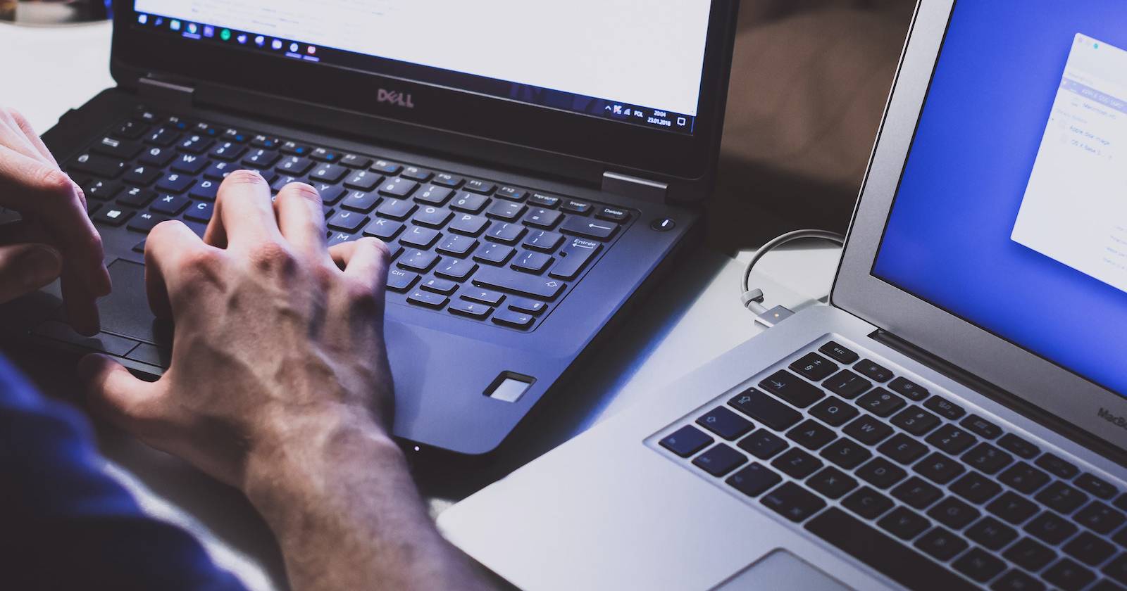 Скорость интернета в панели задач Windows