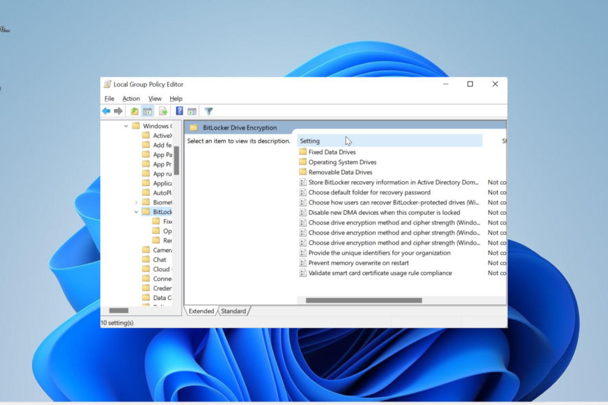 Исправить BitLocker 0x80072f9a — пошагово