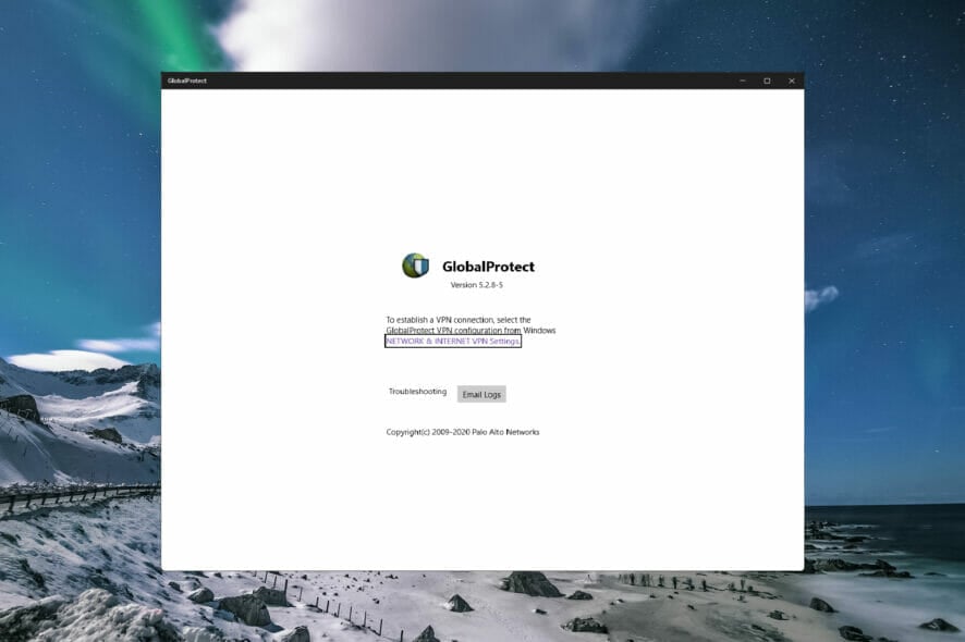 GlobalProtect для Windows 11: установка и настройка