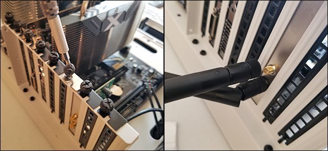 Иллюстрация фиксации винта на плате и установки крышки корпуса