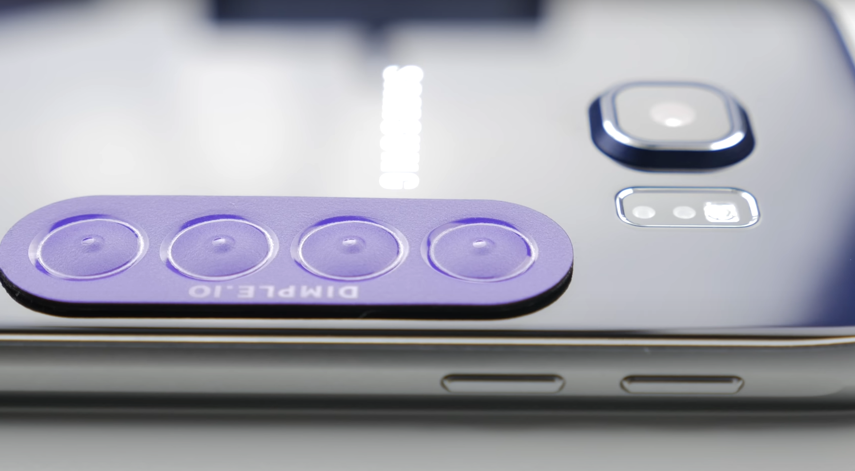 Dimple физические кнопки в виде наклеек с NFC.