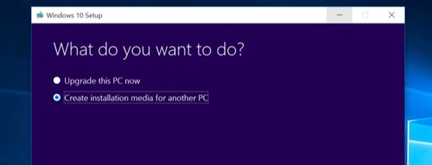 Процесс запроса ключа продукта при установке Windows 10