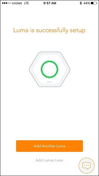 Рекомендации по размещению второго устройства Luma на плане дома