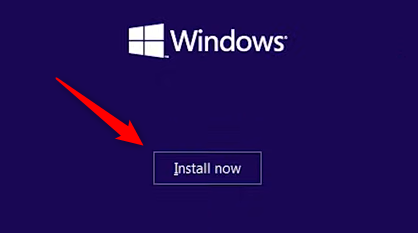 Нажмите Install Now, чтобы начать установку.
