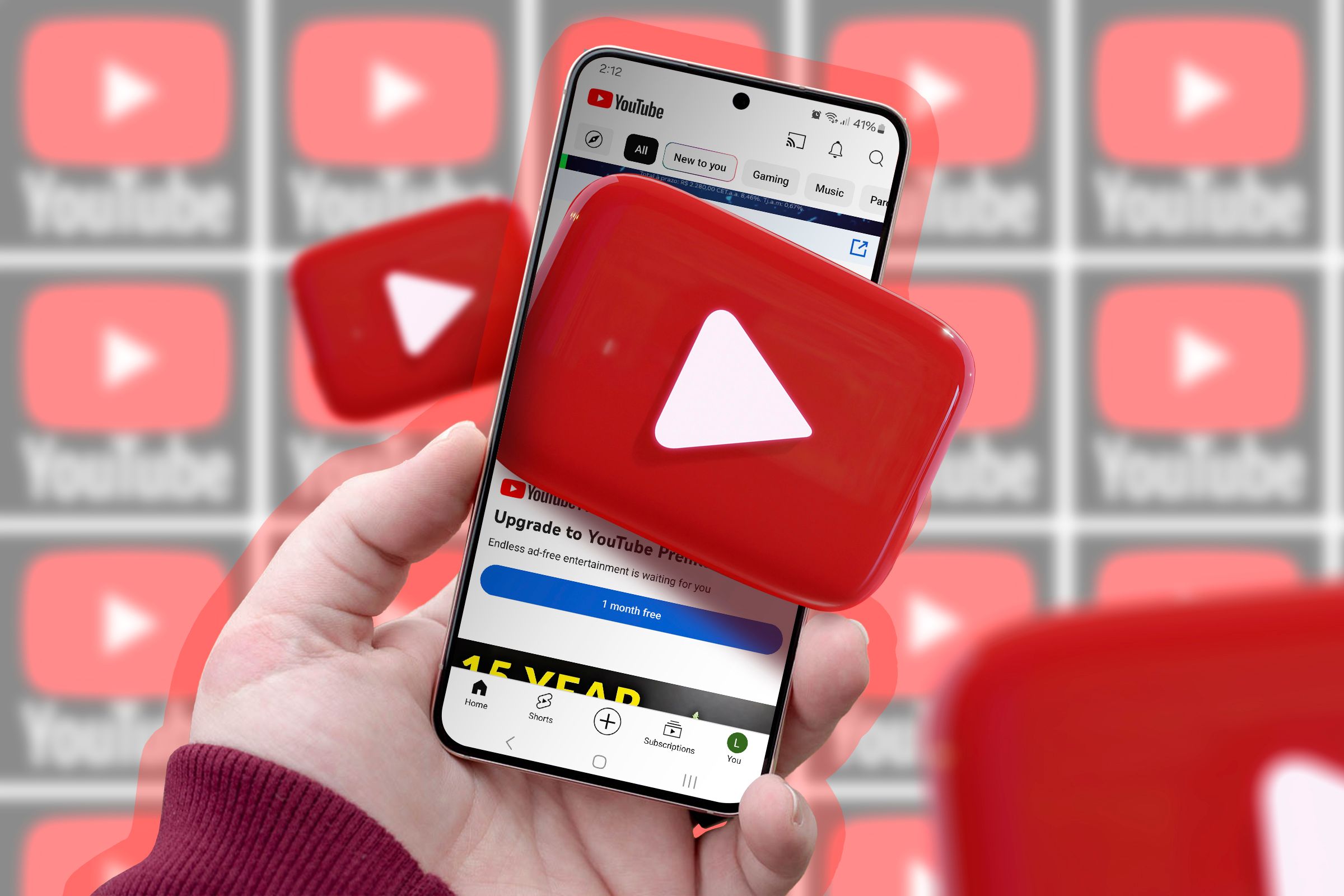 Ссылка YouTube, старт с нужного момента