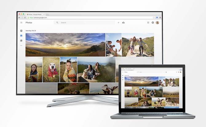 Chromecast на телевизоре