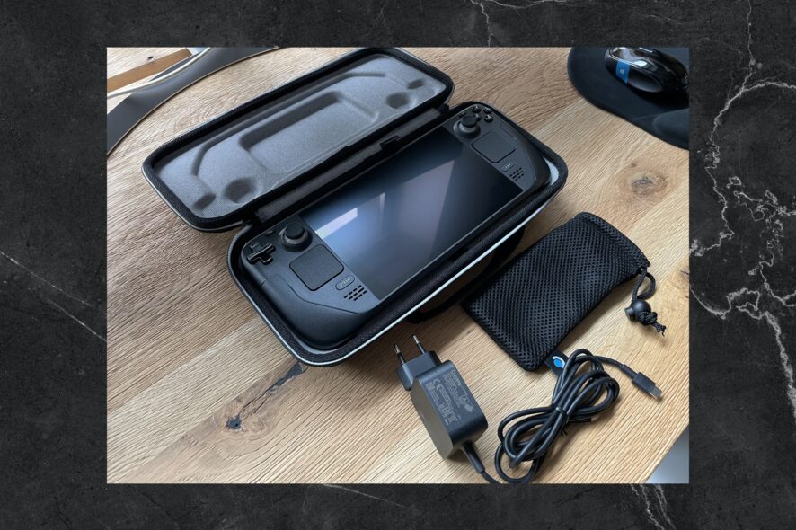 Решение типичных проблем Steam Deck