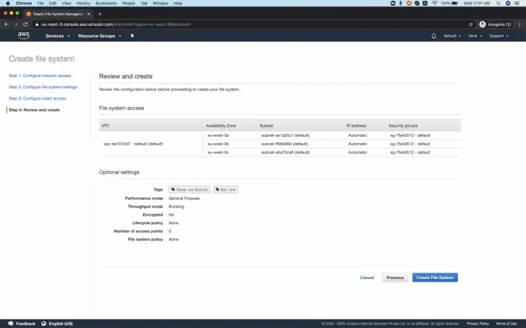 Проверка и создание