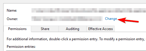 Изменение прав доступа к файлу mcupdate_GenuineIntel.dll