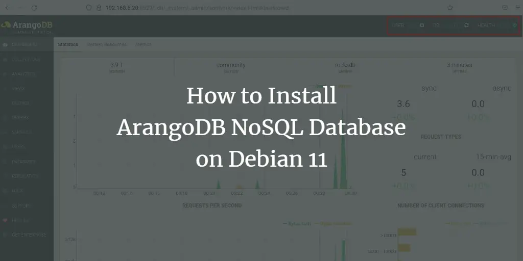 Установка ArangoDB на Debian 11