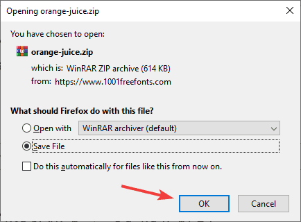 save file add fonts to gimp