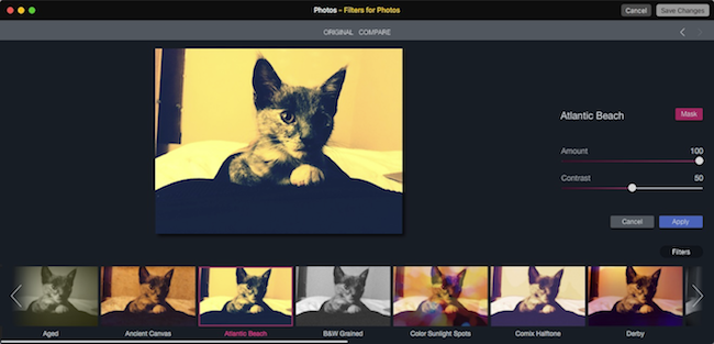 Расширения для Photos на macOS — установка