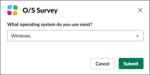 Форма, открывающаяся при запуске workflow