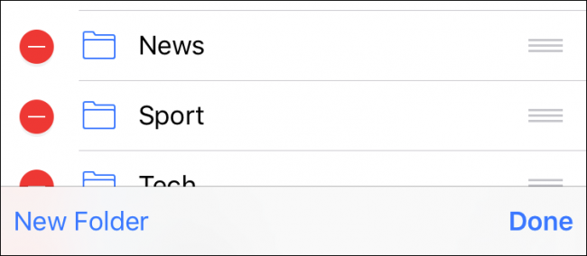 Как управлять закладками в Safari на iPhone