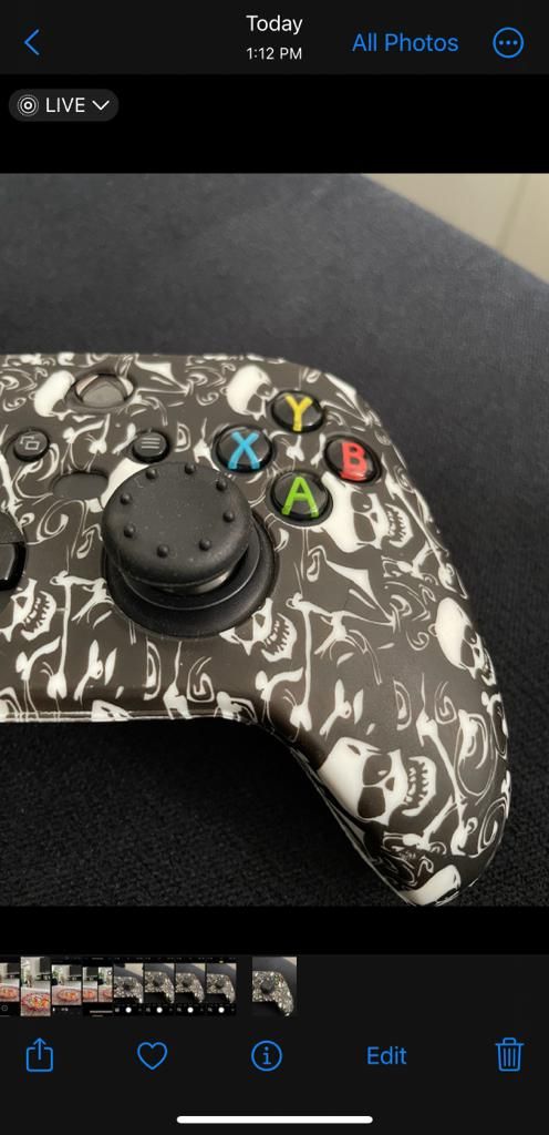 Опция Редактировать в приложении Фото