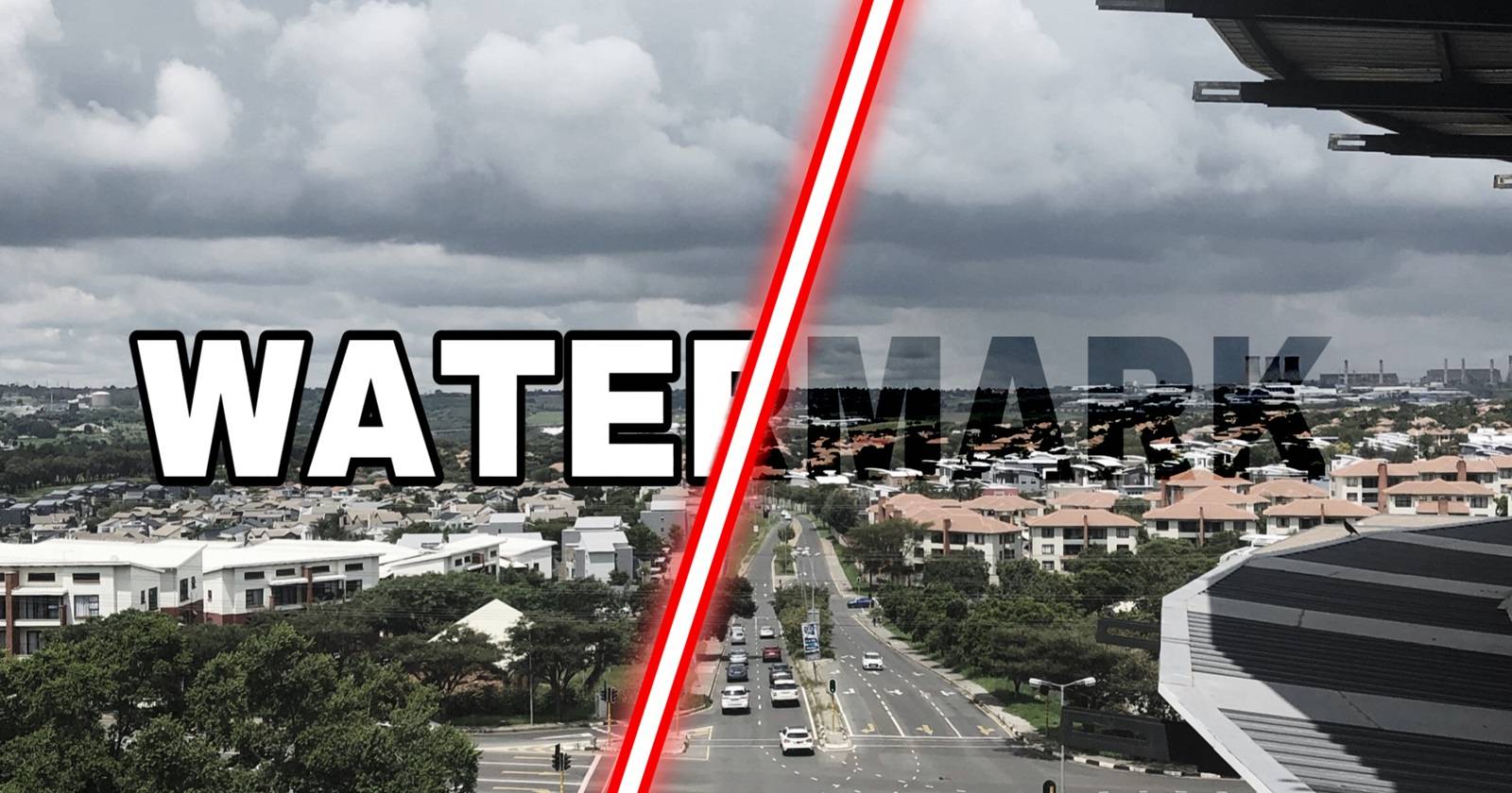 Как удалить водяной знак с фото — Photoshop и онлайн