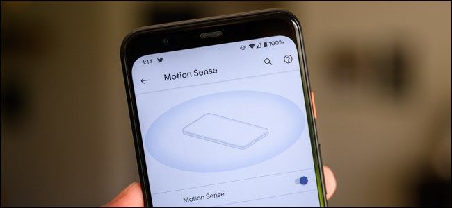 Настройка Motion Sense на Google Pixel 4