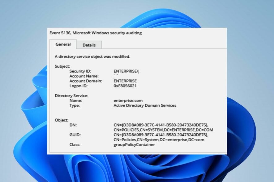 Аудит групповой политики Active Directory