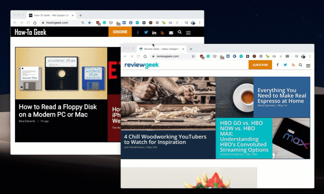 Быстрое переключение между окнами одного приложения на Mac
