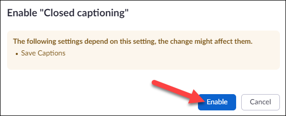включить сохранение субтитров