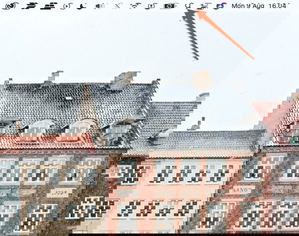 Лупа для поиска в macOS