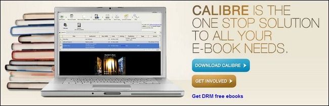 Скриншот с компонентами: Calibre и плагин DeDRM