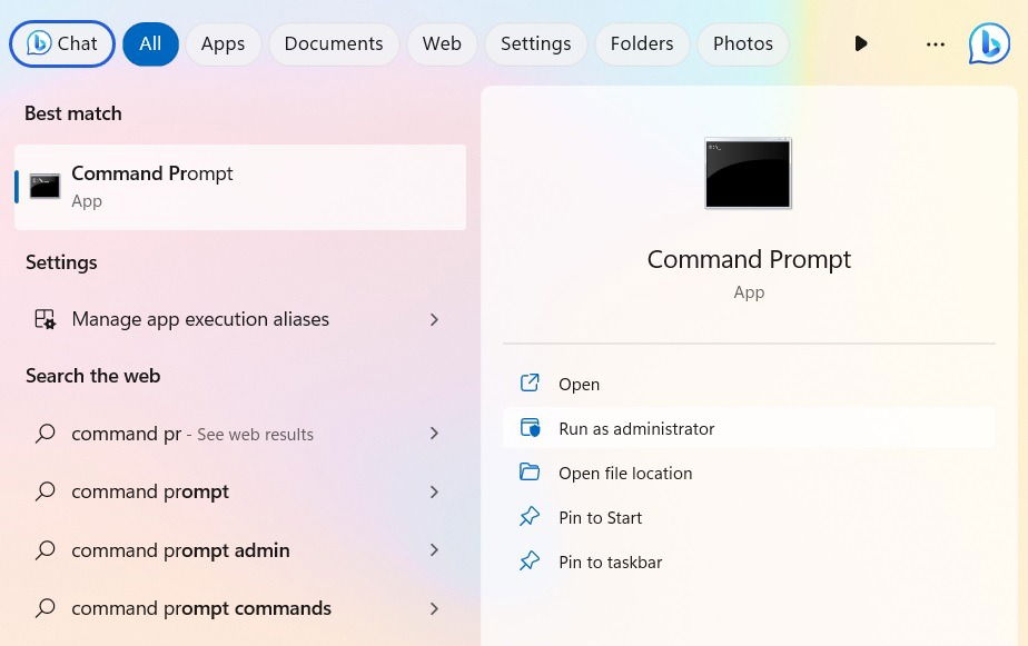 Windows Security через Командную строку
