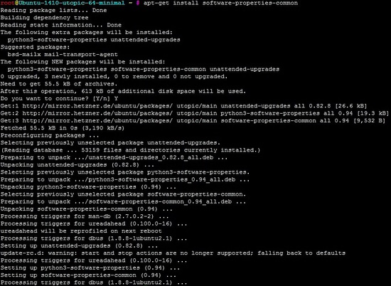 Gnome, XFCE и VNC на headless Ubuntu