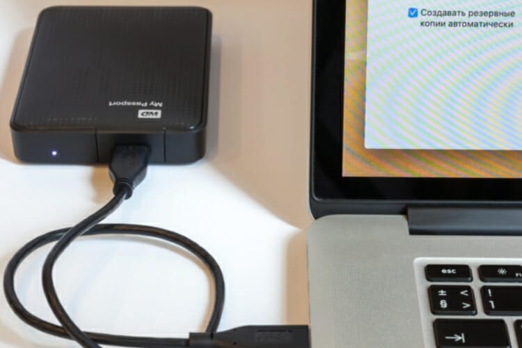 Отключение USB и периферии перед обновлением macOS Big Sur