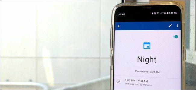 Запланированные паузы в Google Wifi