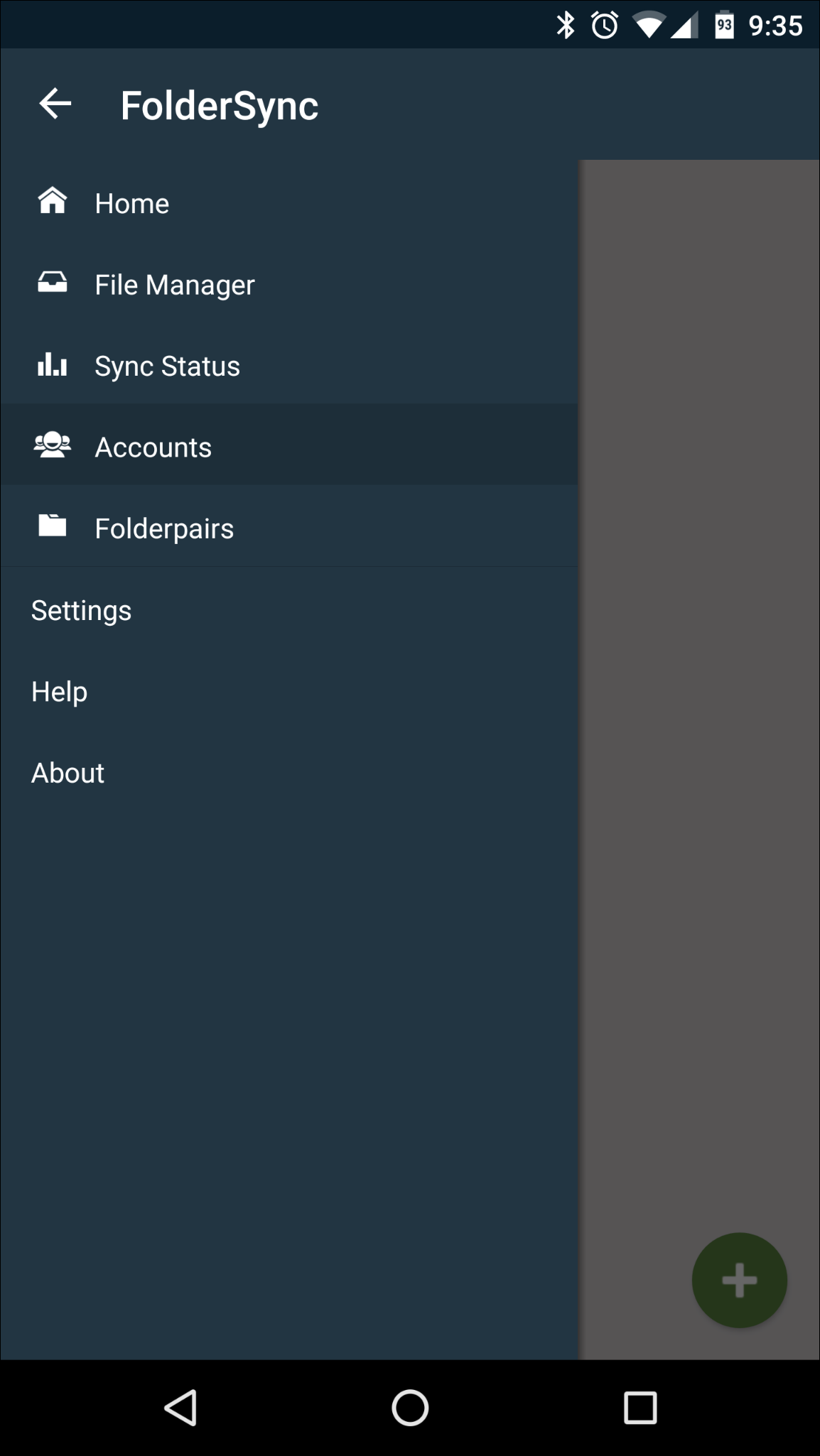 Список folderpairs