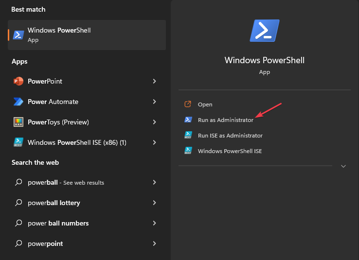 Скриншот: проверка защищённого канала в PowerShell