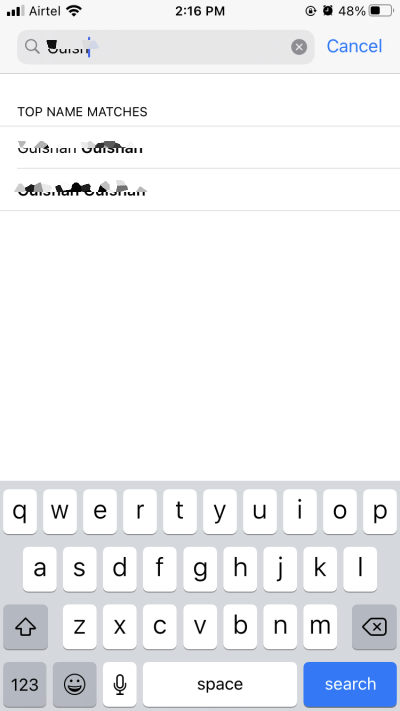 Удаление дубликатов контактов на iPhone