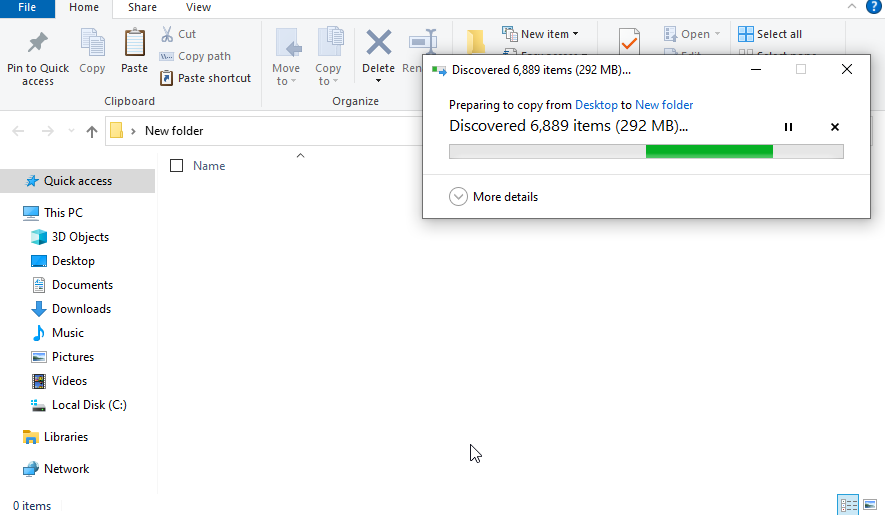 Рабочий стол Windows постоянно обновляется — устранение