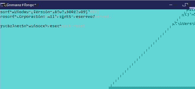 Командная строка для тестов сети