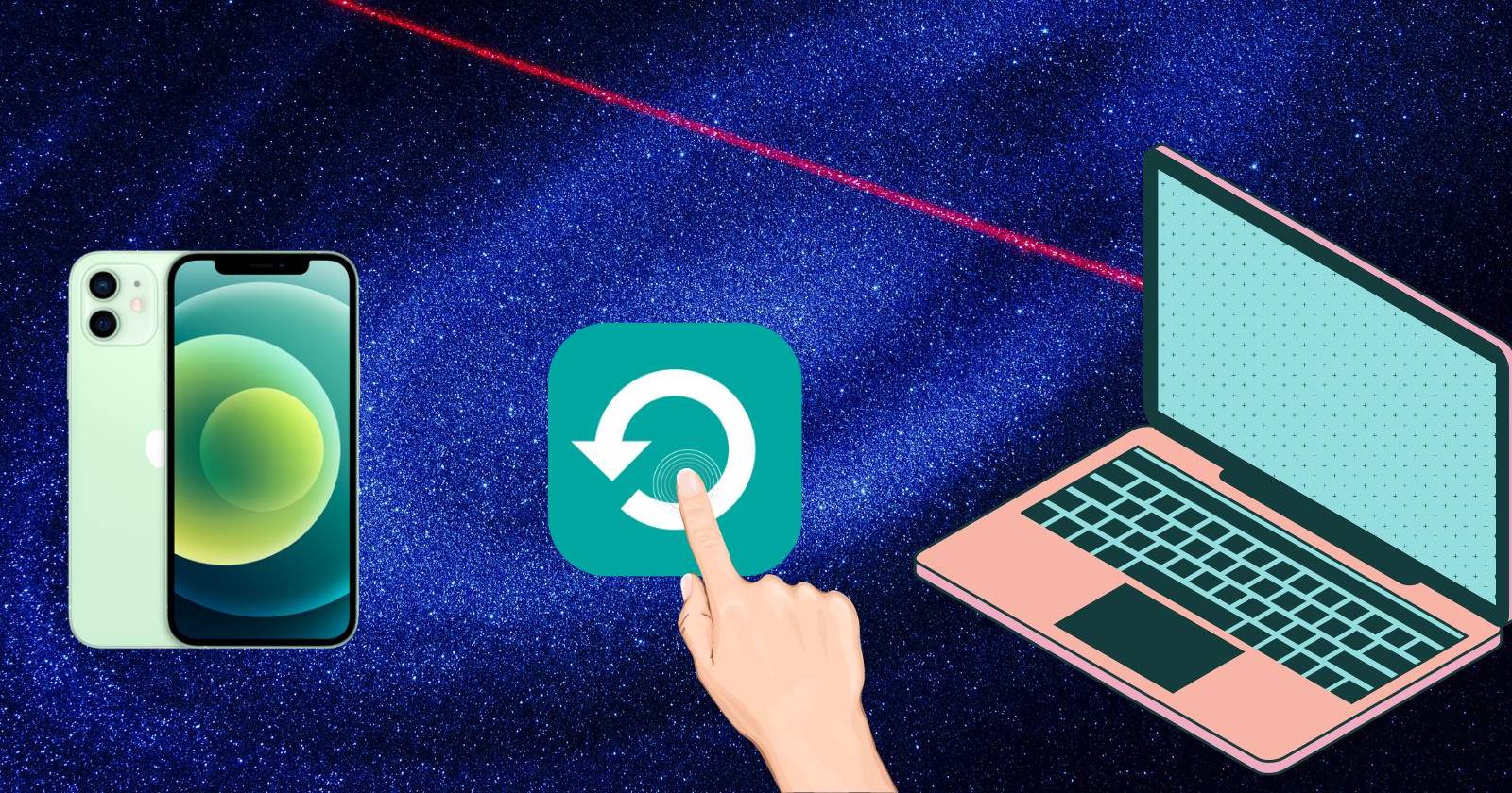 Изменение места резервных копий iPhone в Windows