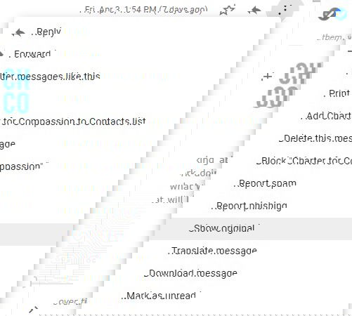 Блокировать или добавить IP в белый список для Gmail