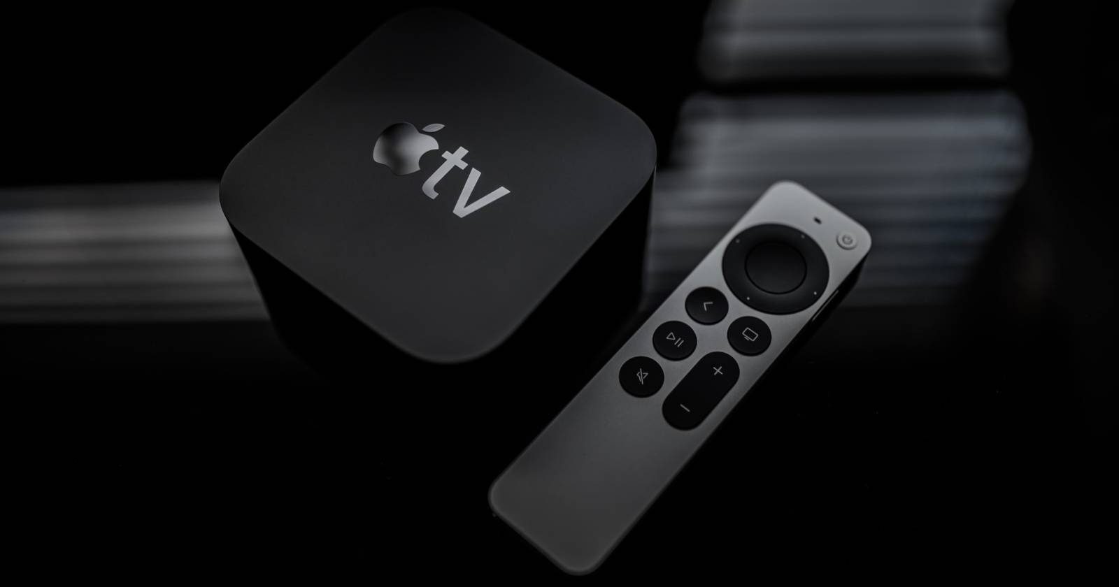 Как делиться звуком на Apple TV 4K
