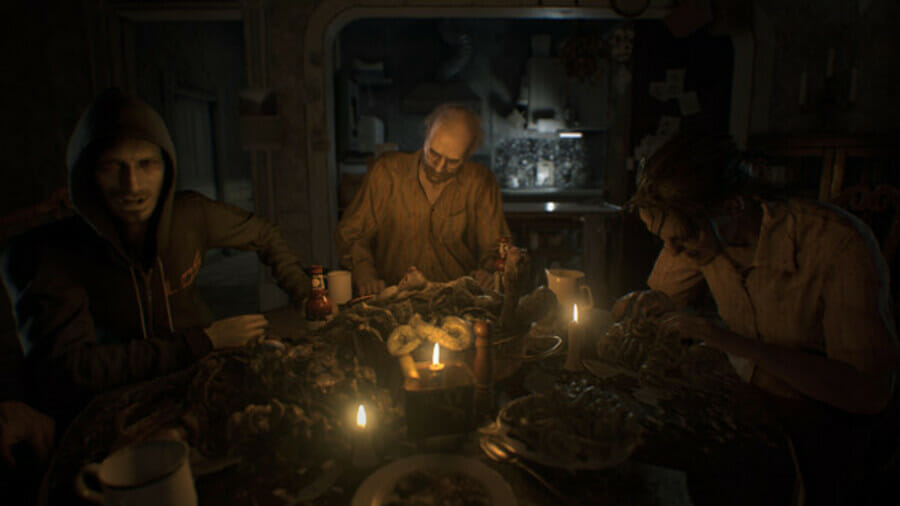 Resident Evil 7 (Source: Steam )