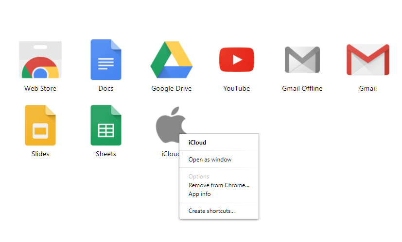 Открыть как окно