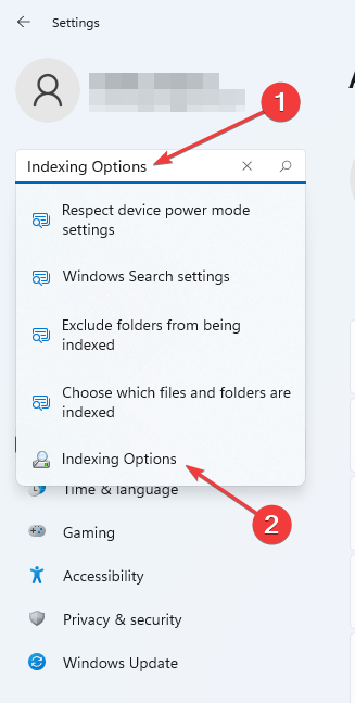Ускорение индексации Outlook в Windows 11