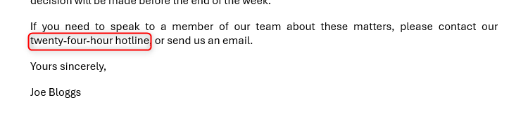 Неразрывные дефисы удерживают фразу на одной строке.