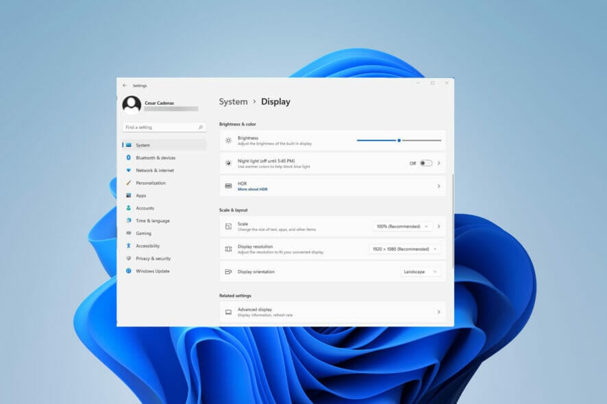 Адаптивная яркость в Windows 11 — настройка и отключение