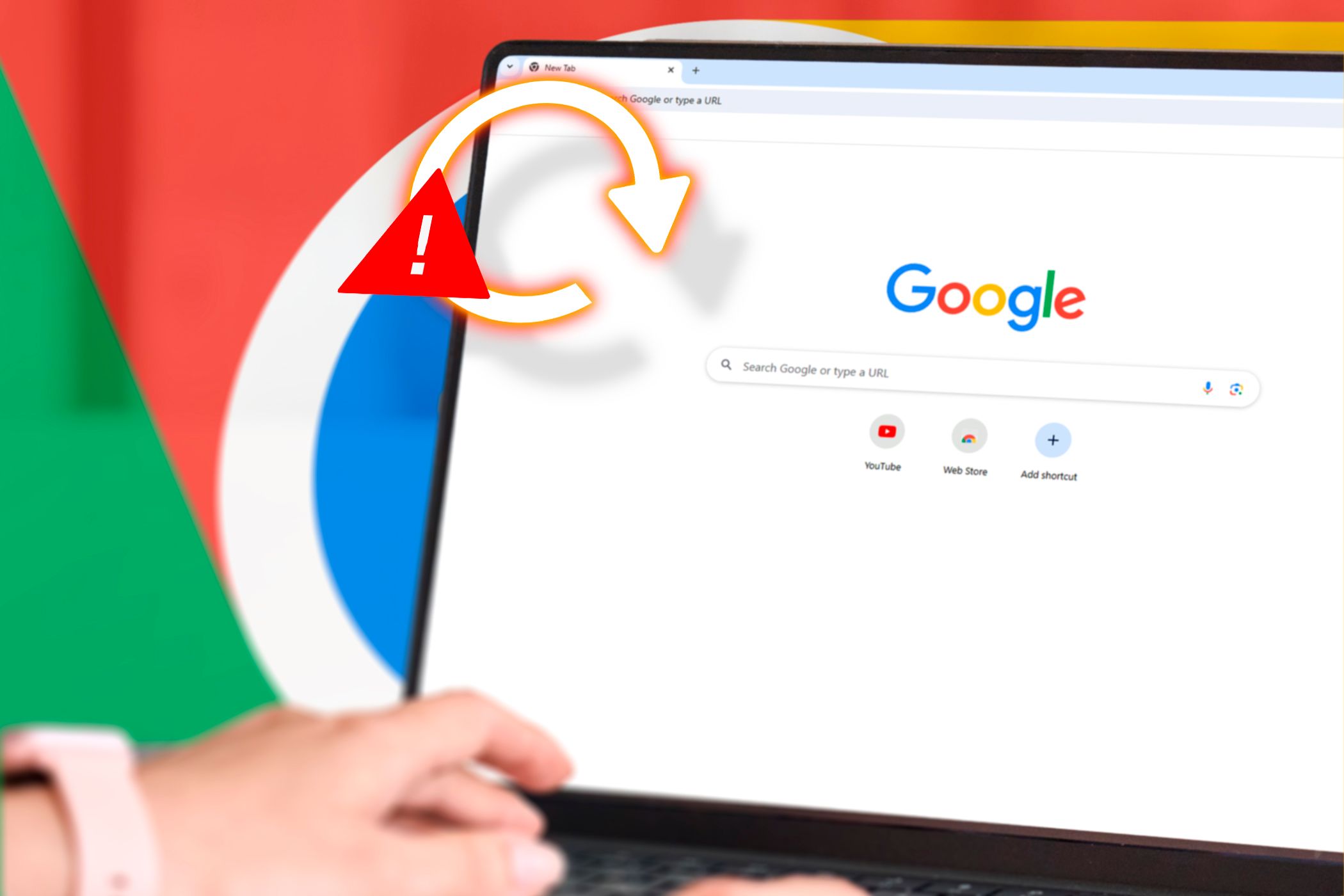 Как остановить автоперезагрузку вкладок в Chrome