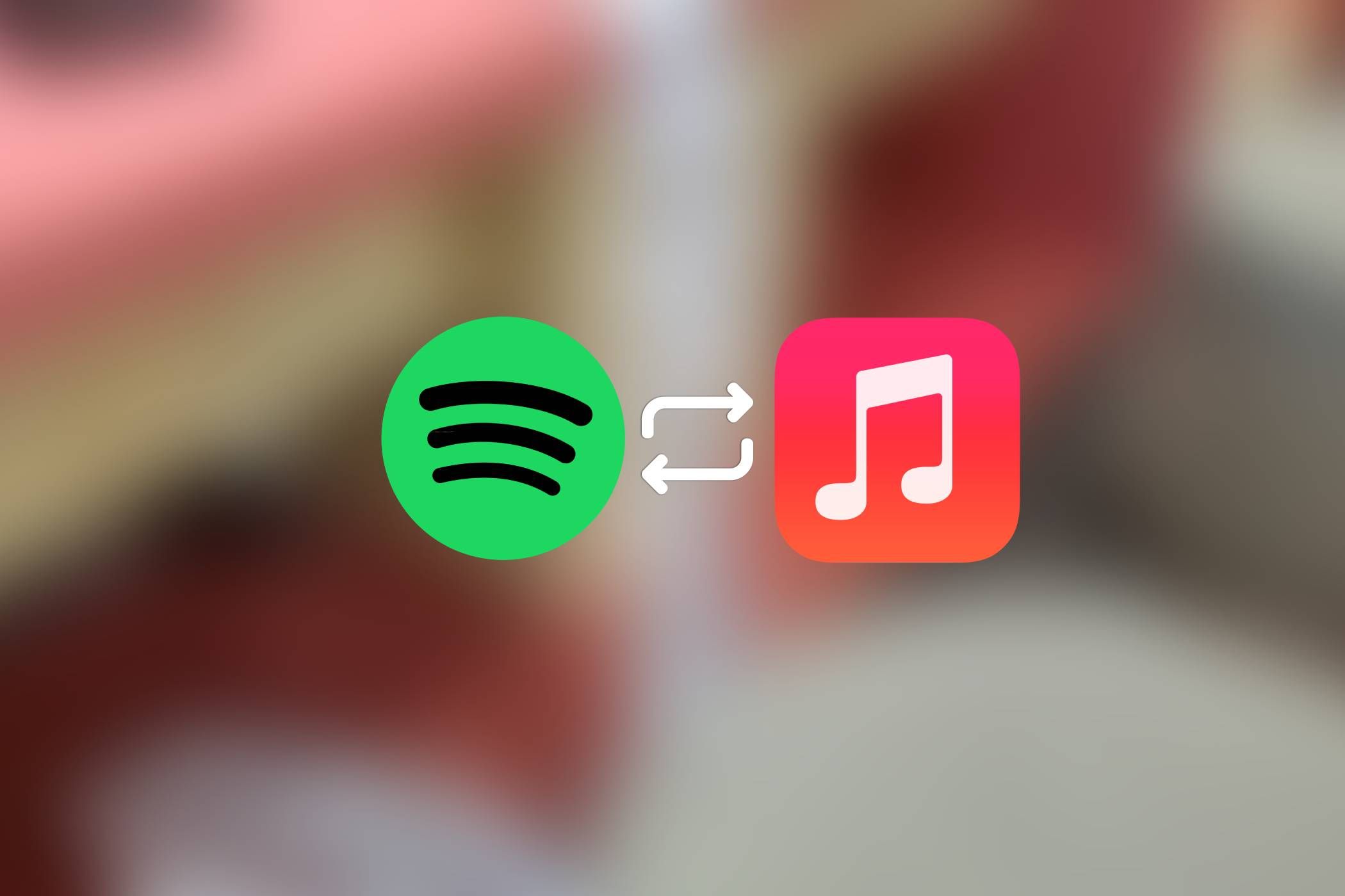 Бесплатная синхронизация плейлистов Spotify ↔ Apple Music