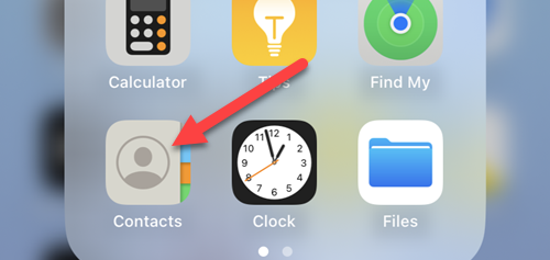 Как удалить несколько контактов на iPhone