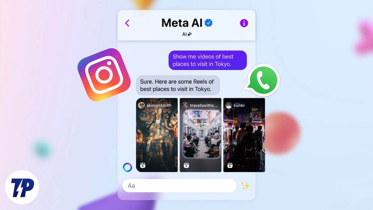 Как пользоваться Meta AI в WhatsApp и Instagram