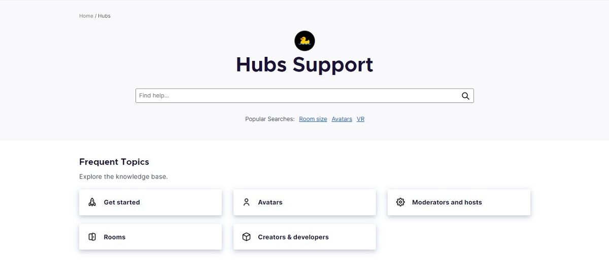 New Hubs Community Forum