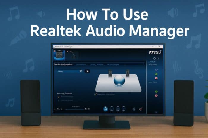 Realtek Audio: настройка и устранение проблем